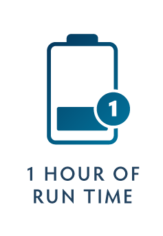 1 hour of run time